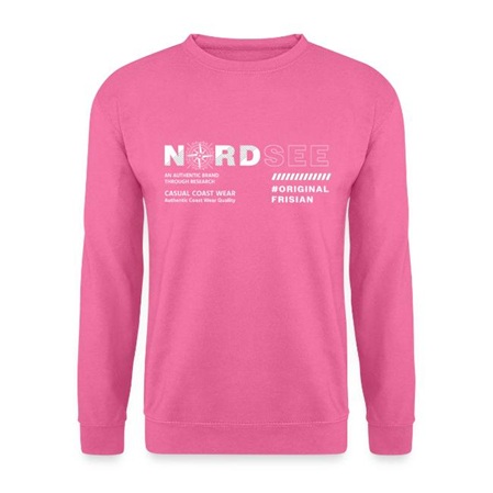 T-Shirt mit Original Frisian Schriftzug im maritimen Streetwear Stil